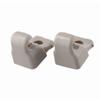 2pcs Sun Visor Clips For Tesla Model 3 2017 2018   Sun Visor Hook Sun Visor 113099300A 1130993-00-A Car Replace Part