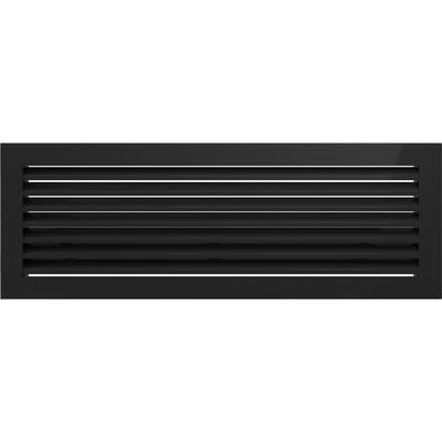 Cache d'aération FRESH 17x49 noir