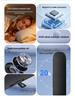 Wireless Bone Conduction Sleep Speaker, Portable Bluetooth Pillow Speaker GCD5