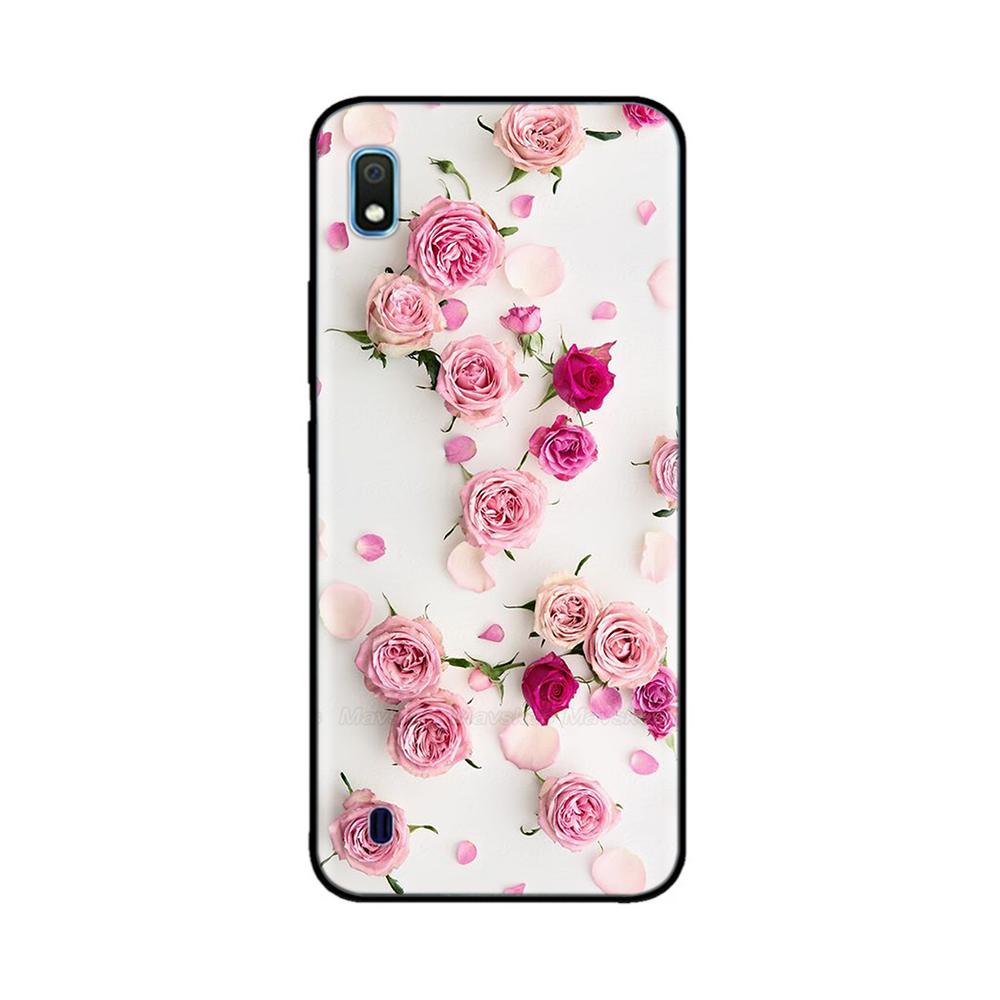 For Samsung A10s A 10 S A10 2019 Case Soft Silicone Cover Phone Cases for Samsung Galaxy A10s A107 SM-A107F Case Black Shells