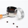 1 Pcs Silver Black Coffee Dosing Ring Magnetic Espresso Intelligent Funnel 51Mm 53Mm 54Mm 58Mm For Portafilter Barista Tools