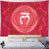 Meditation Chakra Tapestry Wall Hanging Home Decoration Yoga Mat Bed Sheet Mandala Beach Towel Aesthetic Art Decoration