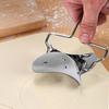 430 Stainless Steel Hand-Push Dumpling Wrapper Maker and Wonton Skin Cutter