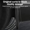 For BAIC BJ30 2024-2025 BeiJing BJ30 Car Mud Flaps 4PCS Front Rear Fender Wheel Cover Guard Mudguards Anti-splash Accessories