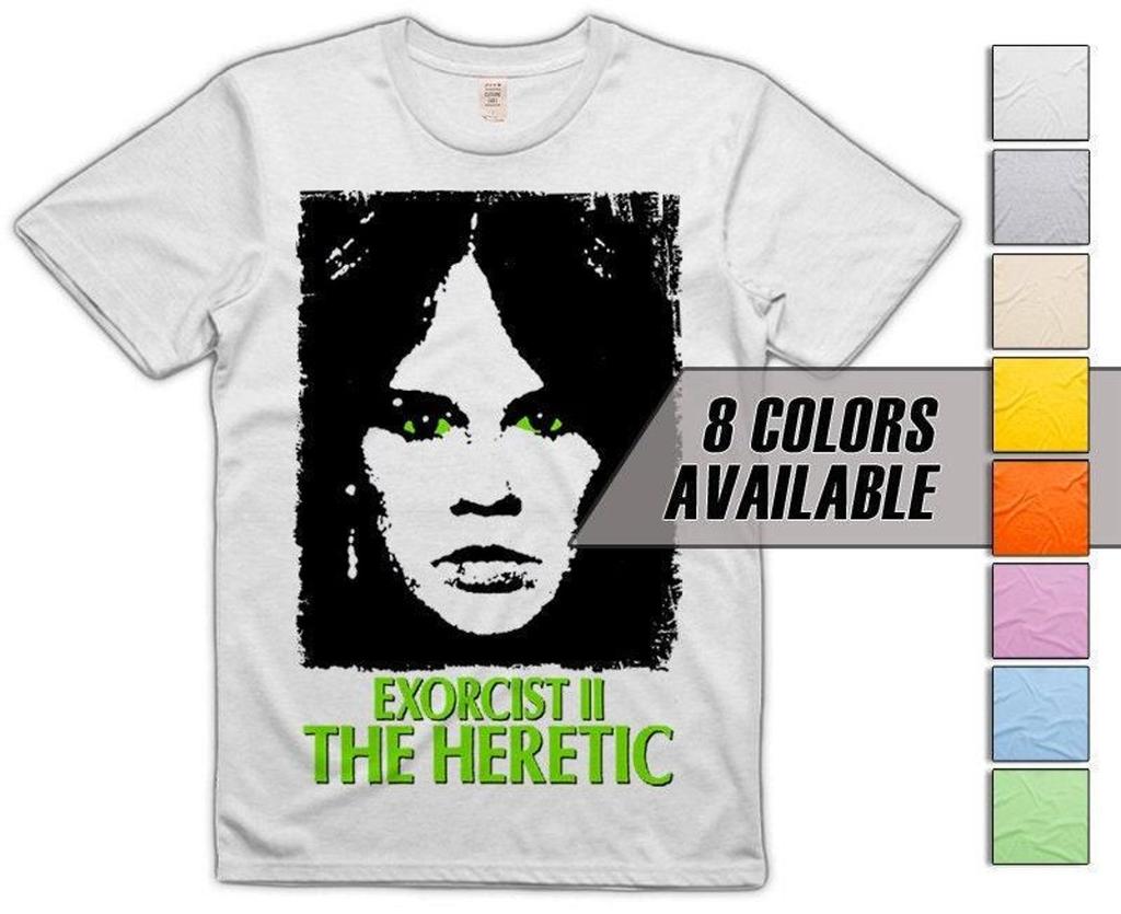 The Exorcist 2 V1 Men's T-Shirt all sizes S-5XL 8 Colors available