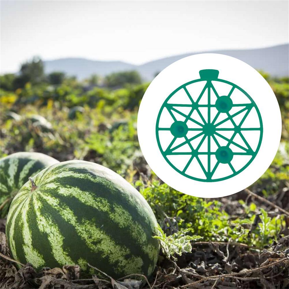 10 stücke Wassermelone Halter Unterstützung Stehen Leichte Korrosion-beständig Garten Pflanzen Werkzeuge Für Melonen Gemüse Obst