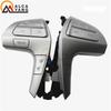 UV Silver / gold color Steering Wheel Audio Control Button With Bluetooth 84250-06180 For Toyota Camry