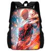 Kinder Anime One Punchs Man Schulrucksack mit Brotdosen ,Federmäppchen ,Schultaschen für Jungen Mädchen Bestes Geschenk