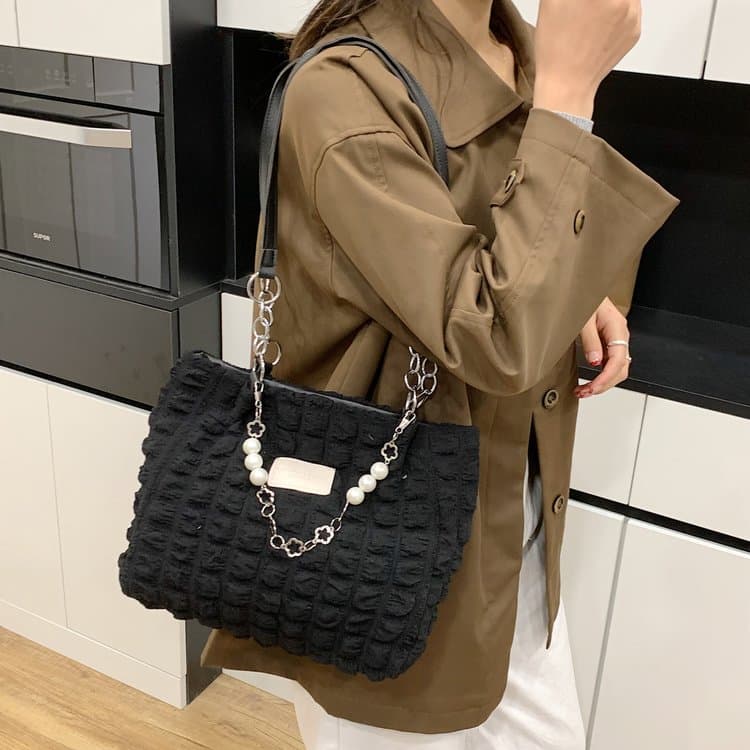 Fashion Ladies Soft Handbag Tote Bag