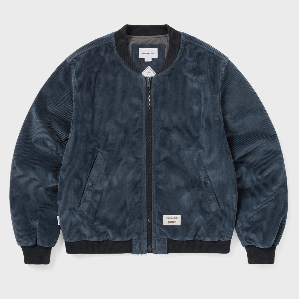 ThIs Is Never That Gore Tex Windstopper Cord Jacket Navy M