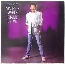 12inch Record MAURICE WHITE - Stand By Me 12CXP05262 Columbia 1985 Canada Soul/Funk Used