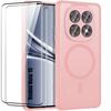 Case + 2 Tempered Glasses for Xiaomi Redmi Note 15 5G/4G - with Camera Protection - Pink