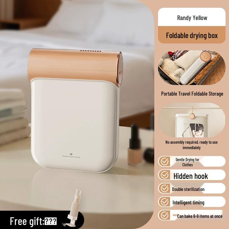 

KaWa Portable Foldable Travel Clothes Dryer - Compact & Quick Dry for Dorms and Tourism