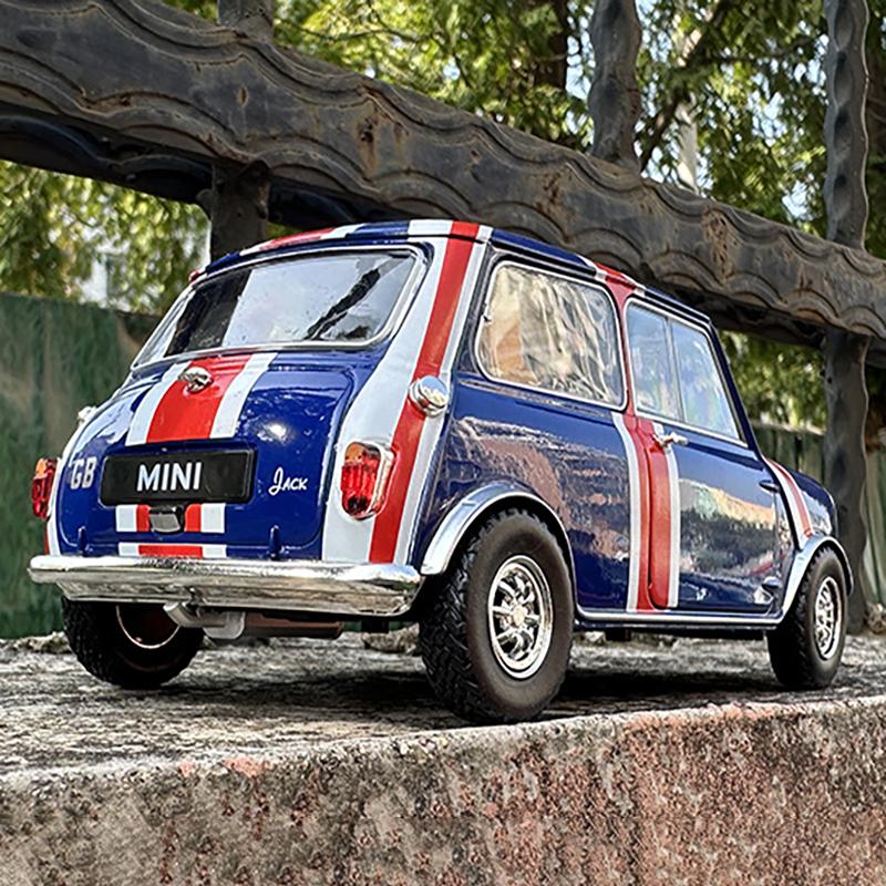 1/18 BMW MINI COOPER Alloy Car Diecasts & Toy Vehicles Car Model Miniature Scale Model Car Toy for Children