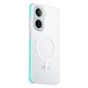 For Vivo iQOO Neo11 Case Hard PC Transparent Magnetic MagSafe Anti-slip Protective Back Cover Shell