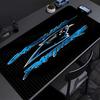 Carolina Panthers Mouse Pad - Non-Slip Rubber Base, Smooth Surface for Work,Gaming,Office,And Home Use, Desk Mouse Pad