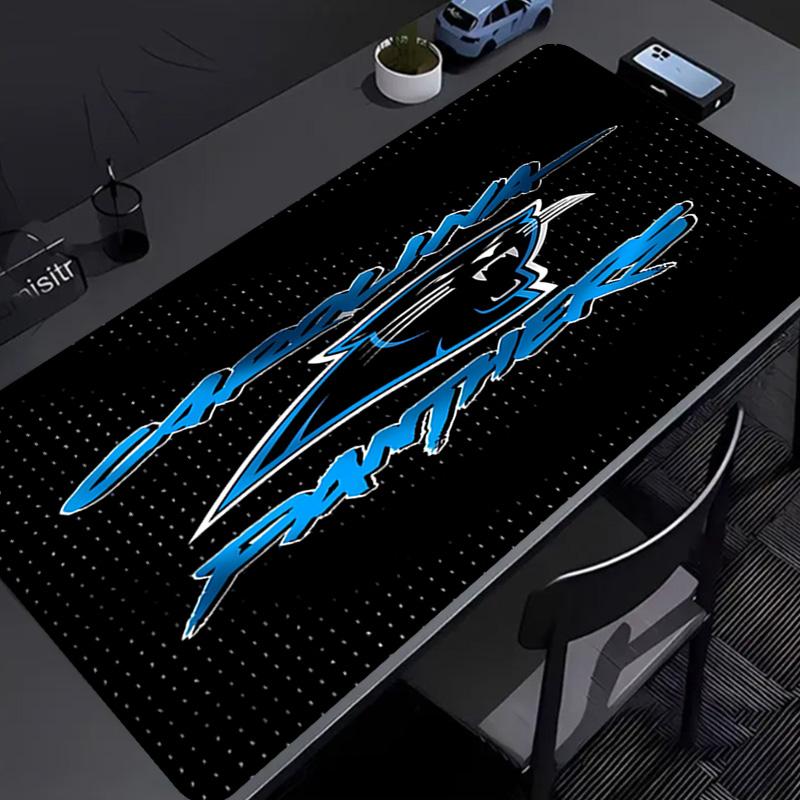 Carolina Panthers Mouse Pad - Non-Slip Rubber Base, Smooth Surface for Work,Gaming,Office,And Home Use, Desk Mouse Pad