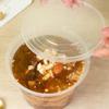 Disposable Round Food Containers