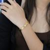 Fashion Popular Metal Geometric Shape Titanium Steel Korean Temperament Personalized Bracelet Jewelry