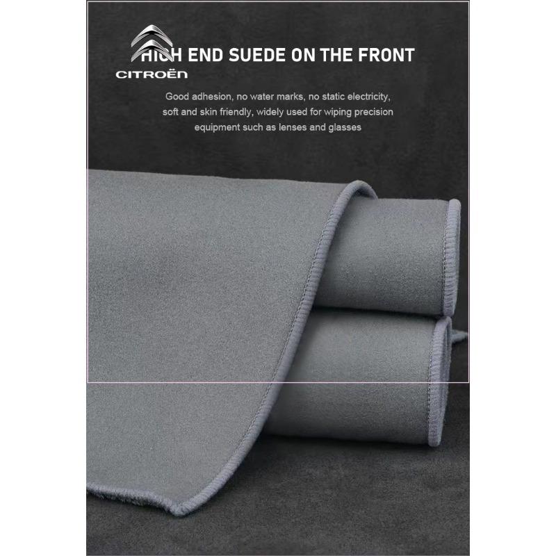 Automobile Beauty Cleaning Cloth Wash Car Accessories Car Tools for Citroen DS C1 C2 C3 C4 C5 C6 C8 C4L DS3 DS4 DS5LS DS6