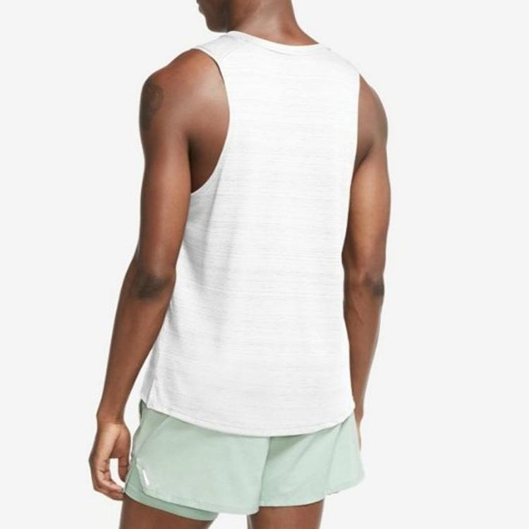Nike Dri-Fit Sleeveless Basketball Tank Top Men Tops White CU5983-100