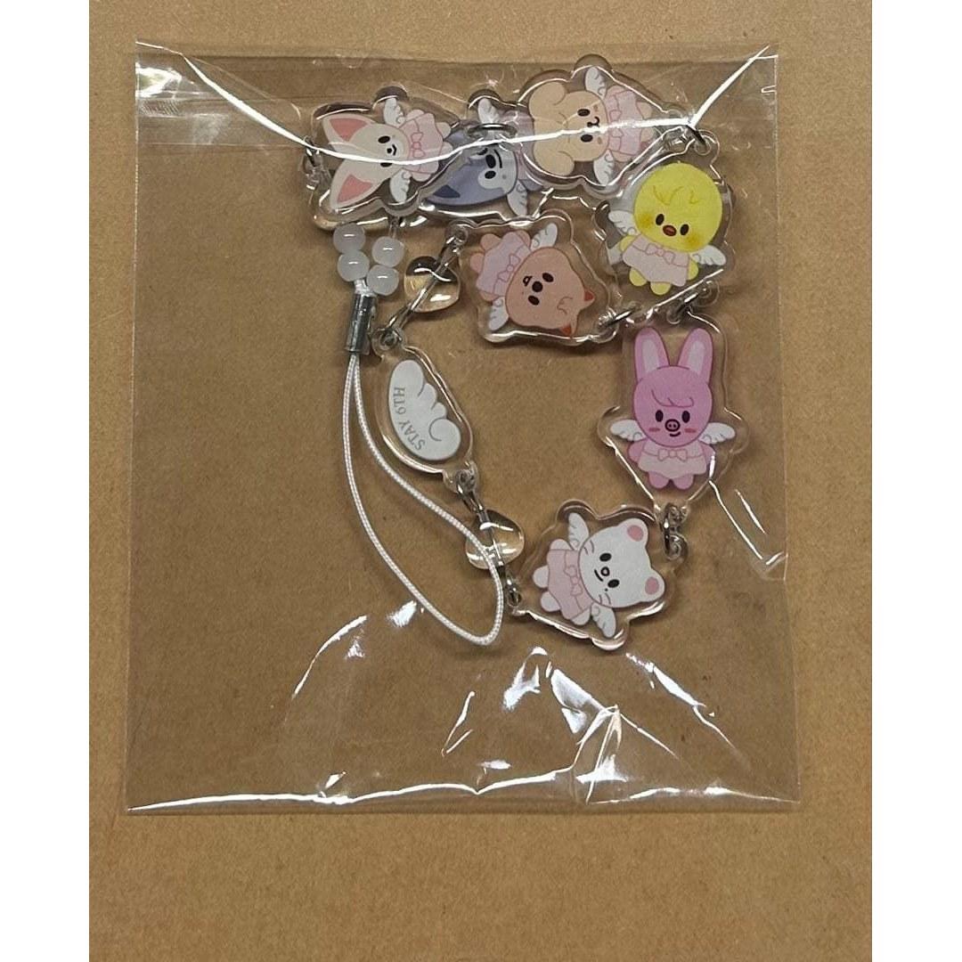 Stray Kids Skiz Home Country FC 6th Term Kit Keychain SKZOO