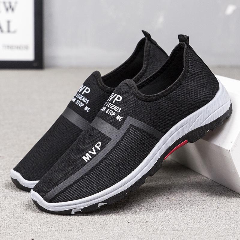 Spring 2026 Men s Fashion Slip-On Breathable Cloth Shoes - Old Beijing Style Size 39