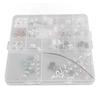 Hair Dreadlocks Rings Hair Braid Clips Alloy Braid Hair Jewelry for Banquets Film Shows Weddings Silver