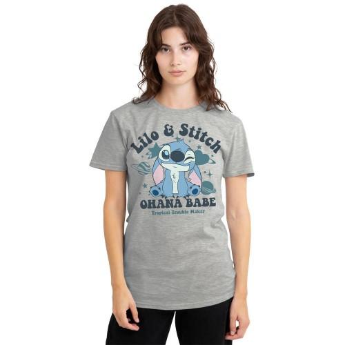Lilo & Stitch Womens/Ladies Ohana Babe T-Shirt