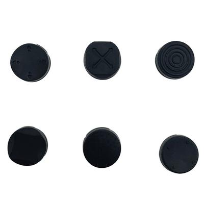 6 Adet Silikon Analog Kontrol Cihazı Başparmak Çubuğu Başparmak Çubuğu Kapağı Koruyucu Kapak Kılıfı