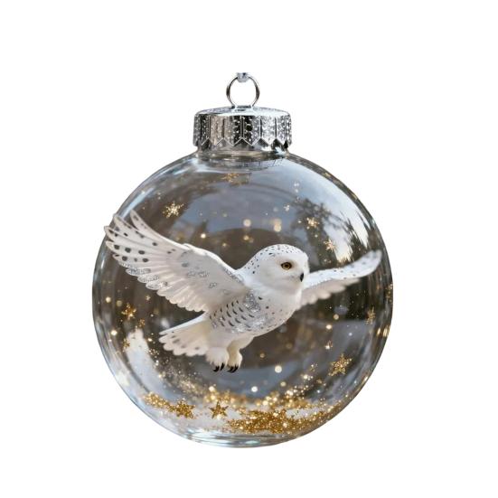 

Птицы 2D Акриловые Рождественские Украшения Декоративные Фигурки Диких Животных Морская Тематика Тематический Декор Подарок для Любителей Природы Праздничные Украшения A