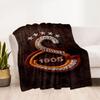 Galatasaray 167 Blanket Soft Warm Cozy Perfect for Seaside Sofa Couch Four Seasons Multipurpose Modern Gifts For Family Or Friends