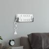 ABS Wall Mounted Power Strips Stand For Tablets Smartphones, Ideal For Smooth Surfaces Like Marble Wood, Glass, Tiles