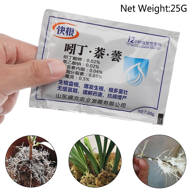 Buy 25G Bonsai Fast Plant Growth Root Medicinal Hormone Regulators