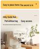 Solid Wood Dining Table Cup Holder & Storage Rack for Mugs, Coffee & Tea Cups