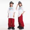Jazz Costumes Girls Hiphop Catwalk Costumes Hip Hop Suits Jazz Costumes Street Dance Children Trendy Costumes