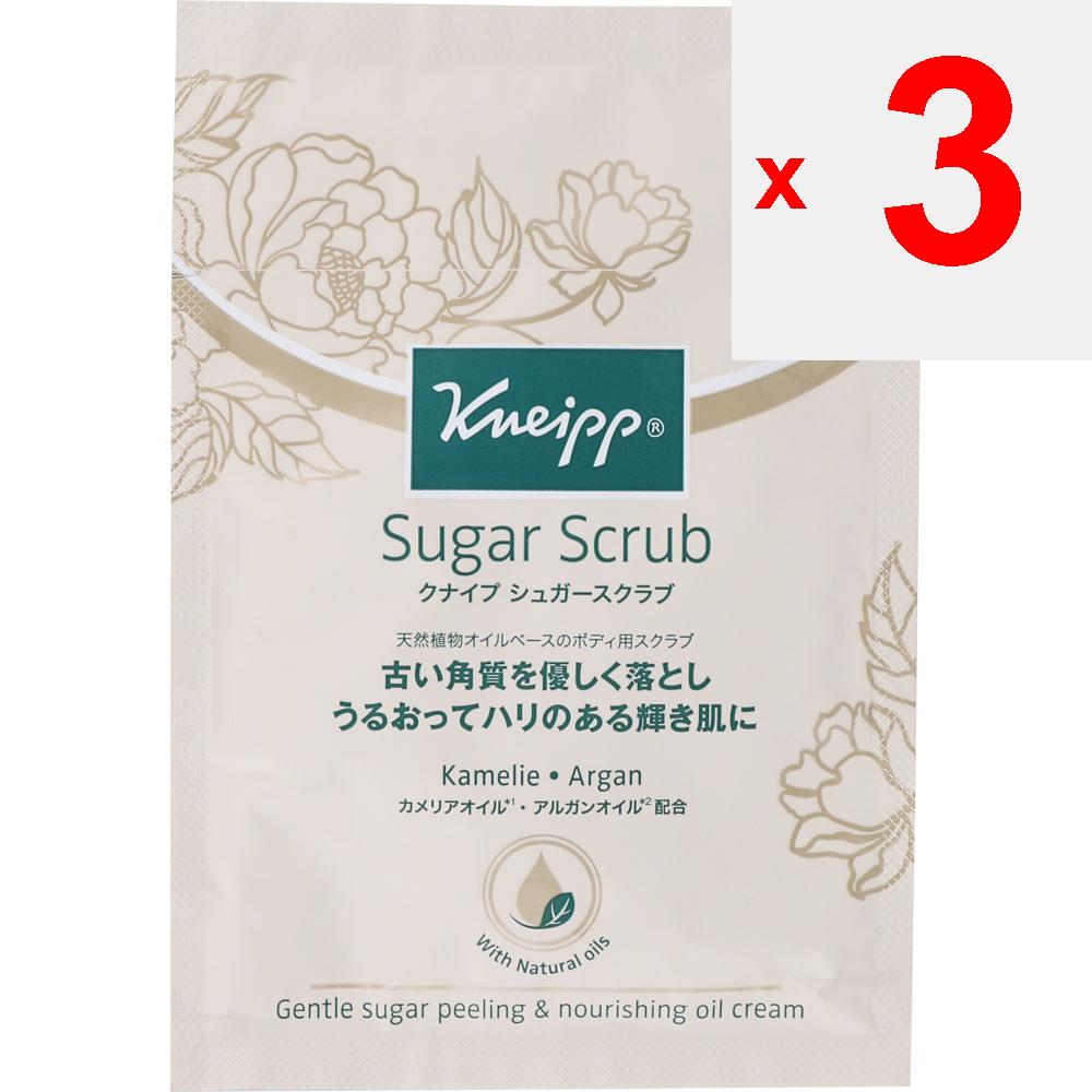 Kneipp Camellia Argan Sugar Scrub 40ml Other (check Locks, Tongue Cleaners, Etc.) Body Care After Wetting the Skin, Take an Appropriate Amount of the