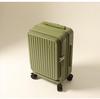 20-Inch Expandable Side-Opening Trolley Suitcase for Men & Women - Multifunctional Travel Carry-On