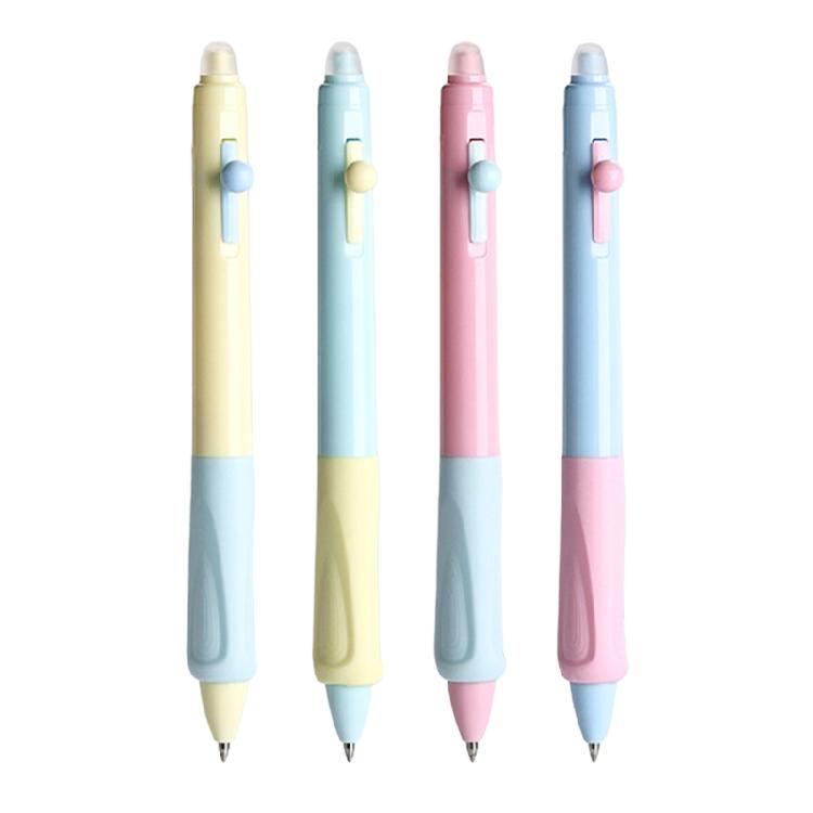 4x Neutral Pen Press Pen Retractable Gel Pen Signature Pen Erasable Writing Pen
