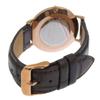 Used [Daniel Wellington] Daniel Wellington DW00100140 Stainless Steel x Leather Gold Quartz Analog Display Men's Brown Dial Watch