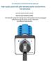 Zhuochao SZW26-20/D404.4 MOA Panel 3-Speed 4-Position Universal Changeover Switch