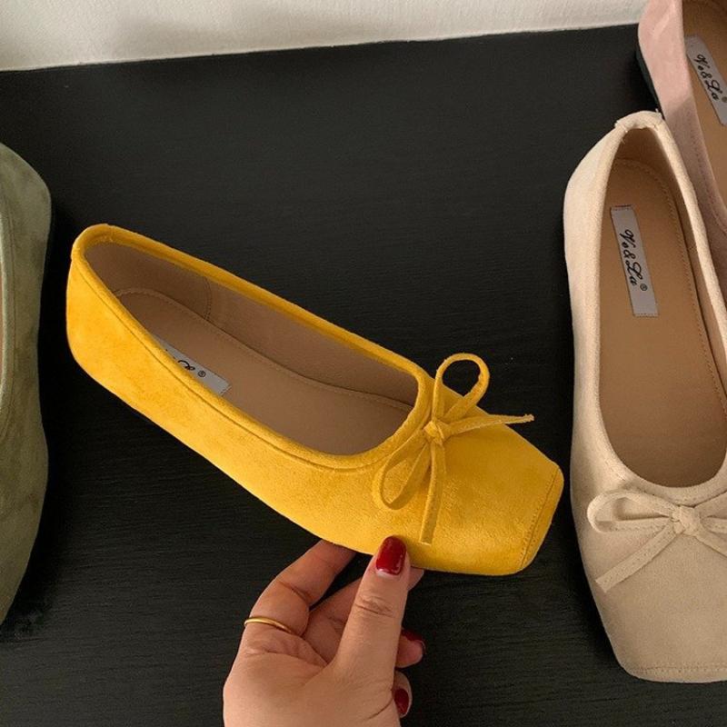Summer New Flat Bottomed Women's Shoes Fashionable and Comfortable Loafers Suede Women Casual Shoes Zapatos De Mujer