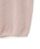 KNITTED Coolever Pk Short Sleeve Knit Tee Pink