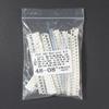 660PCS/Set 0603 0805 1206 1210 SMD Resistor Pack Assorted Kit,1 Ohm ~ 1M 33 Values*20pcs 1% Chip Resistor Diy Electronic Kit