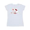 Disney Womens/Ladies Big Hero 6 Baymax Kitten Heads Cotton T-Shirt