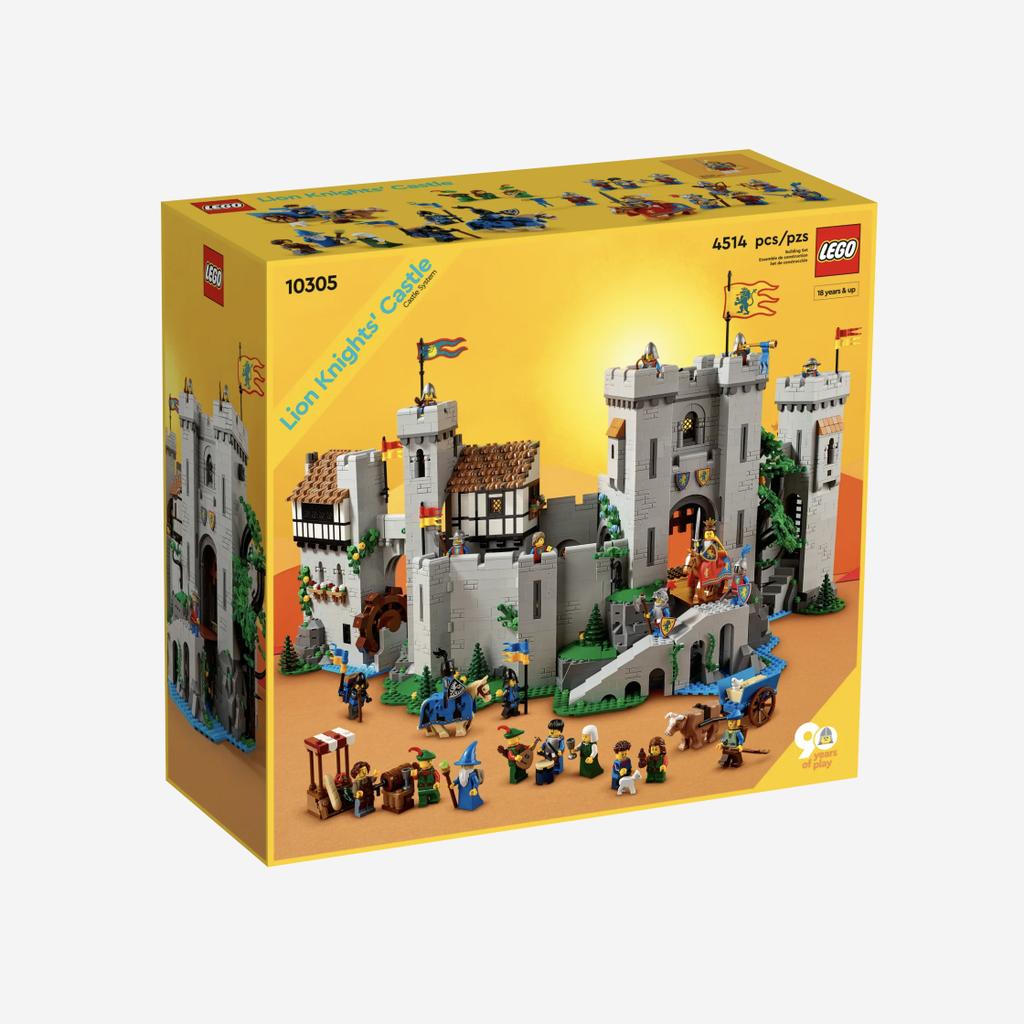 Castello dei Cavalieri del Leone Lego