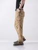 2026 Men's Plus Size Straight Leg Multi-Pocket Casual Outdoor Sweatpants
