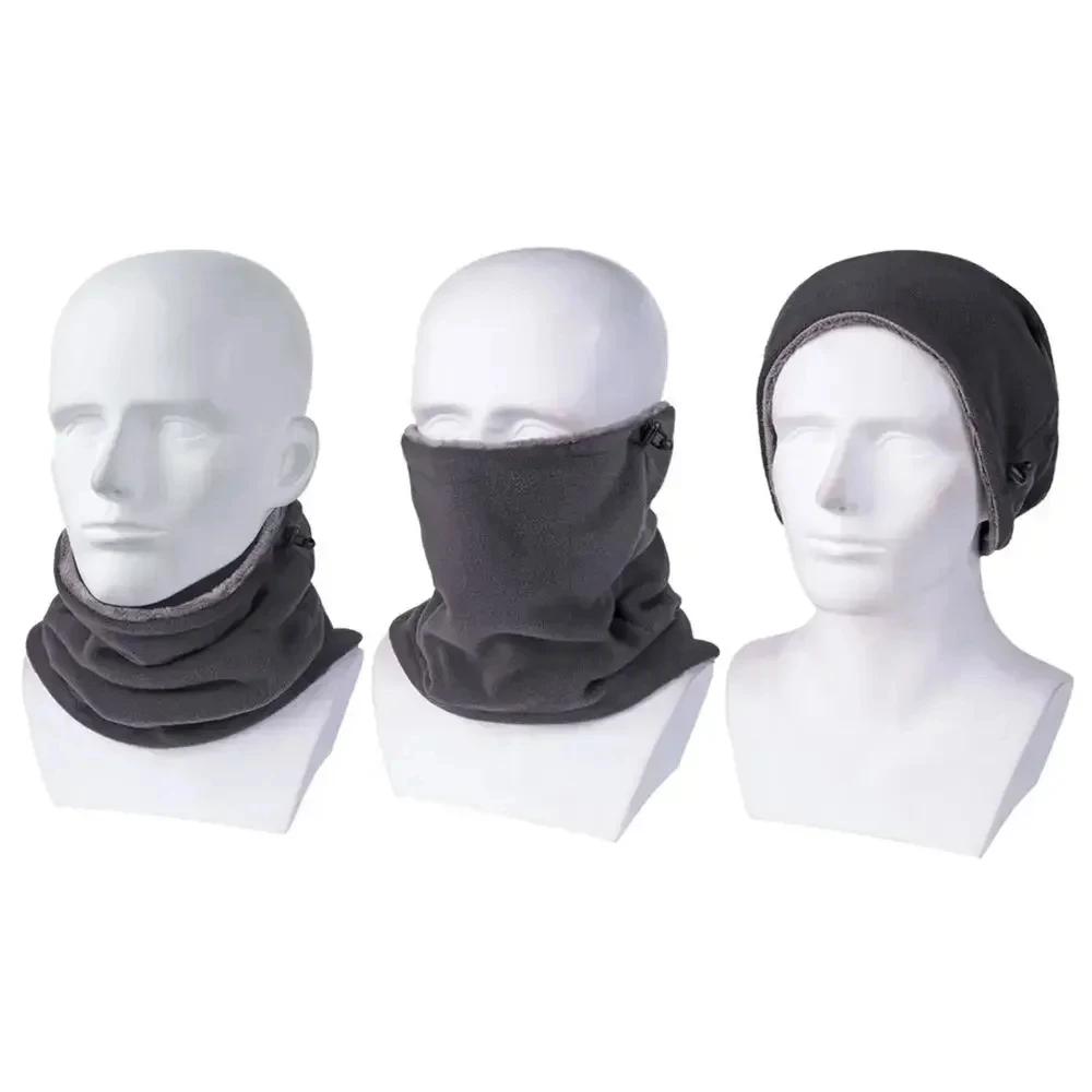 Camping Hiking Balaclava Cycling Face Mask Winter MotorcycleWarm Mask Men Women Fleece Neck Outdoor Warmer Windproof Scarf