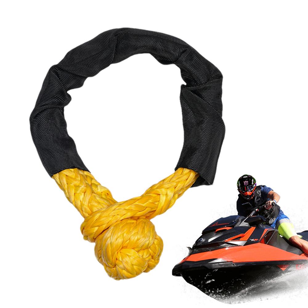 

Мягкая скоба, трос, синтетический дорожный трос для восстановления прочности, внедорожные буксировочные скобы, мягкая скоба для замены буксировочного ремня для внедорожника