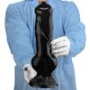 Realistic Black Silicone Dildo Anal Plug - Female Masturbation Toy with Lifelike Texture & Body-safe Material